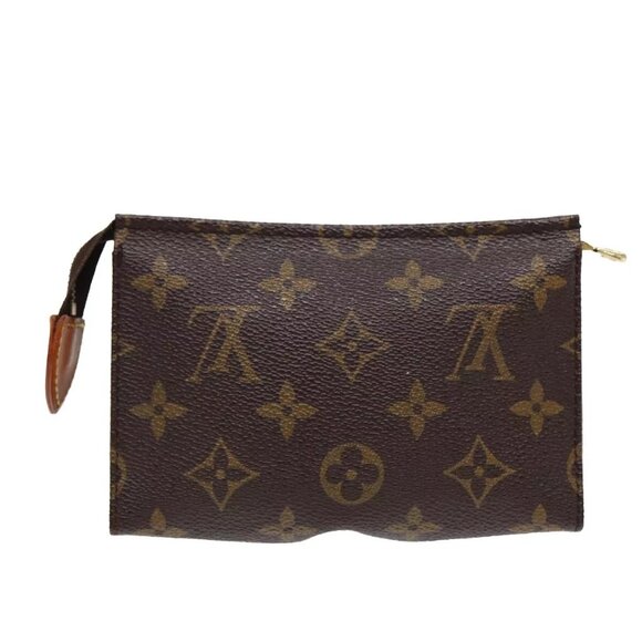 LOUIS VUITTON Monogram Poche Toilette 15 Pouch - Picture 12 of 16